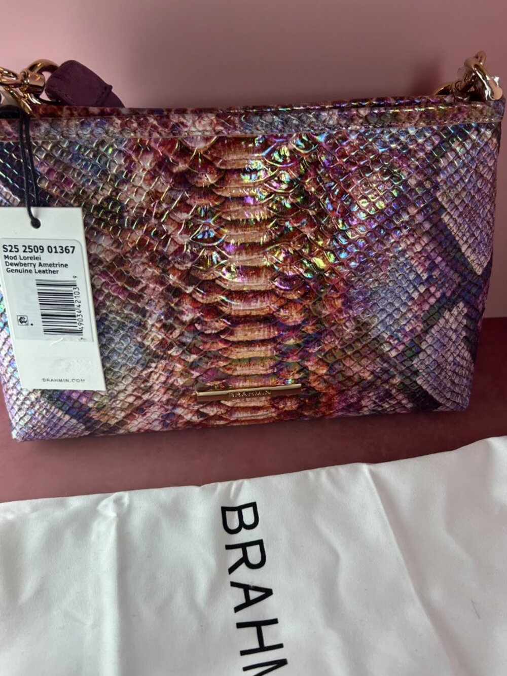 BRAHMIN MOD LORELEI SHOULDER BAG - Picture 3 of 11